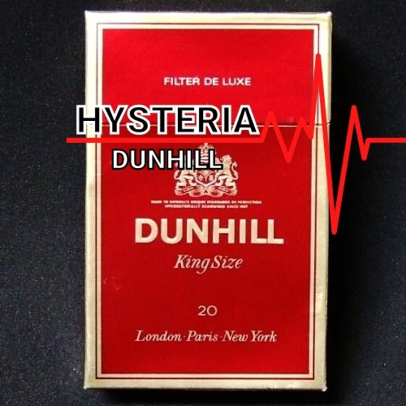 Відгуки на жижи без нікотину Hysteria Dunhill 30 ml
