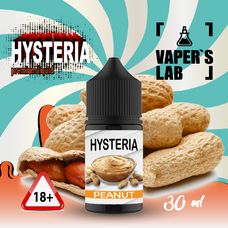 Рідини Salt для POD систем Hysteria Peanut 30