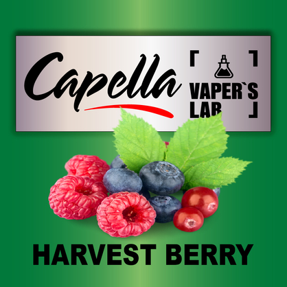 Фото на Ароматизатор Capella Harvest Berry Лісові ягоди