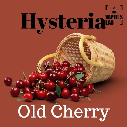 Фото, Відео на Жижи для вейпа Hysteria Old Cherry 100 ml