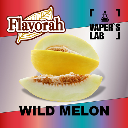 Фото на Ароматизатор Flavorah Wild Melon Дика диня