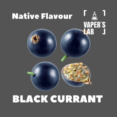 Ароматизаторы Native Flavour "Black Currant" 30мл