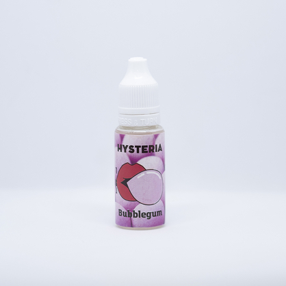 Фото, Видеообзор на жижку Salt Hysteria Salt Bubblegum 15 ml