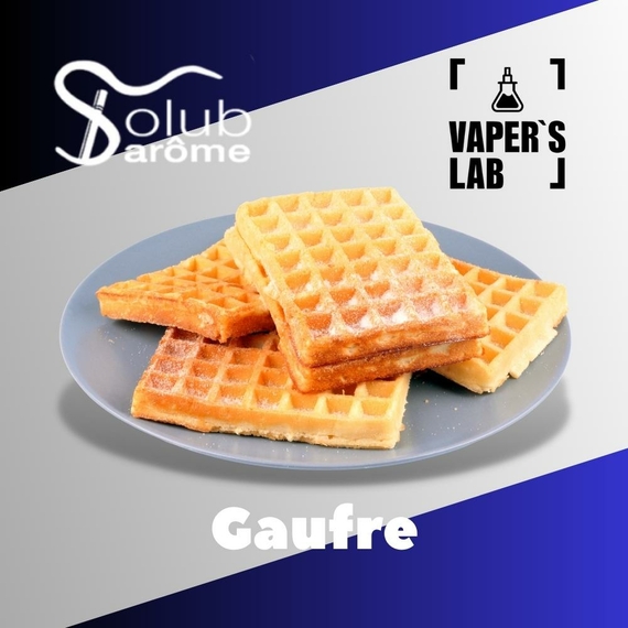 Відгуки на Ароматизатори для вейпа Solub Arome "Gaufre" (Вафлі) 