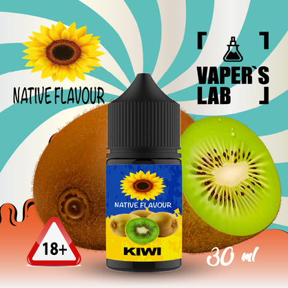 Фото жидкость для пода native flavour kiwi 30 ml