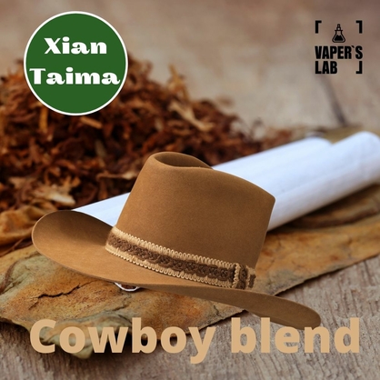 Фото, Видео, Купить ароматизатор Xi'an Taima "Cowboy blend" (Ковбойский табак) 