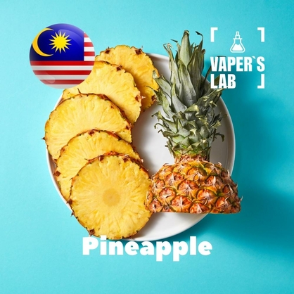 Фото на Ароматизаторы для вейпа Malaysia flavors Pineapple