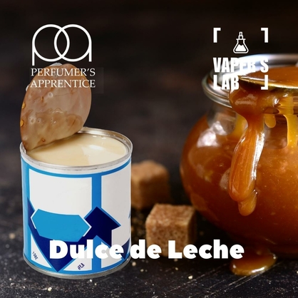 Фото, Відеоогляди на Преміум ароматизатори для електронних сигарет TPA "Dulce de Leche" (Згущене молоко і карамель) 