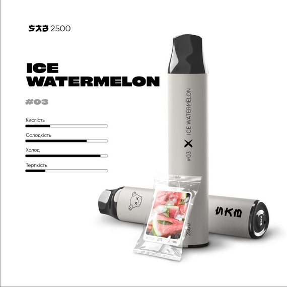 Отзывы на одноразку Ice watermelon (крижаний кавун) 