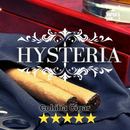 Фото, Відео на Жижи для вейпа Hysteria Cohiba Cigar 30 ml