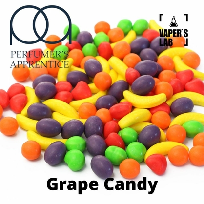 Фото, Відеоогляди на Ароматизатори для самозамісу TPA "Grape Candy" (Виноградний льодяник) 