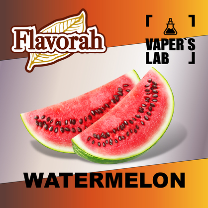 Фото на аромку Flavorah Watermelon Арбуз