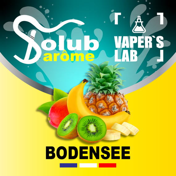 Відгуки на Ароматизатор для самозамісу Solub Arome "Bodensee" (Цитрусові та екзотичні фрукти) 