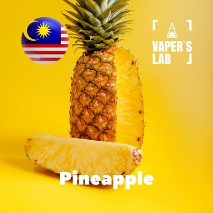 Фото на Ароматизаторы для вейпа Malaysia flavors Pineapple