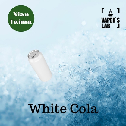 Фото, Відеоогляди на Ароматизатори для рідини вейпів Xi'an Taima "White Cola" (Біла Кола) 