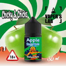 Жидкости Salt для POD систем Chicky Apple shuggarizada 30