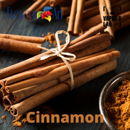 Фото на Aroma для вейпа FlavourArt Cinnamon Корица