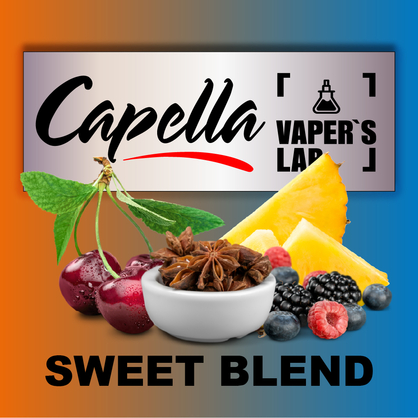 Фото на аромку Capella Sweet Blend Сладкая смесь Микс