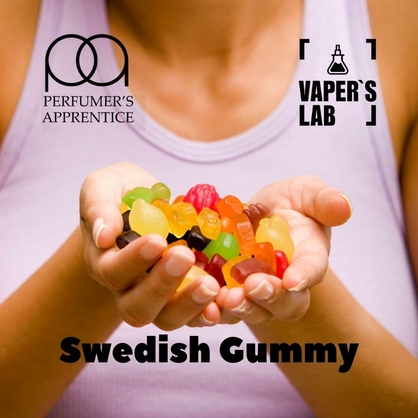 Фото, Видео, Компоненты для самозамеса TPA "Swedish Gummy" (Мармеладные конфеты) 