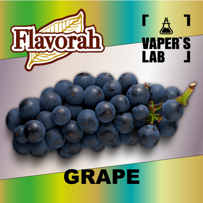 Фото на Ароматизатори Flavorah Grape Виноград