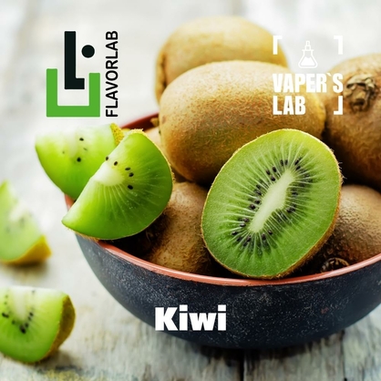 Фото, Відеоогляди на Аромки для вейпа Flavor Lab Kiwi 10 мл