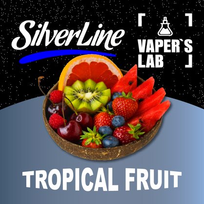 Фото на Ароматизатор SilverLine Capella Tropical Fruit Punch