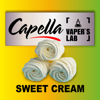 Фото на Aroma Capella Sweet Cream Вершки