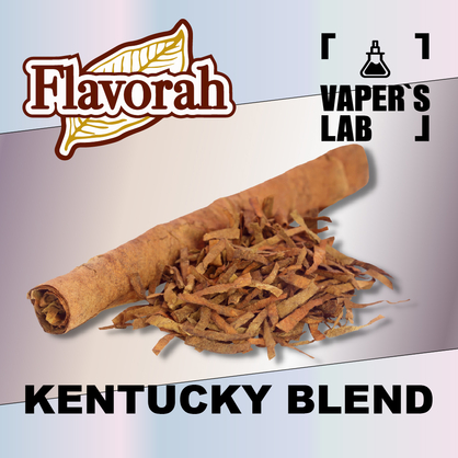 Фото на аромку Flavorah Kentucky Blend Кентукки