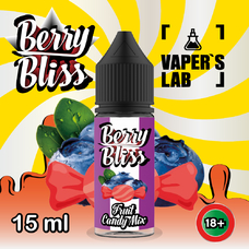 Berry Bliss Salt Fruit Candy Mix 15 мл