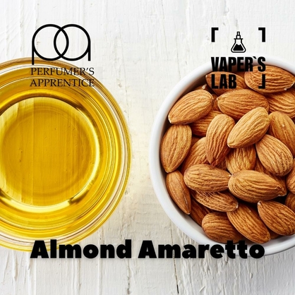 Фото, Видео, Ароматизатор для жижи TPA "Almond Amaretto" (Миндальный амаретто) 