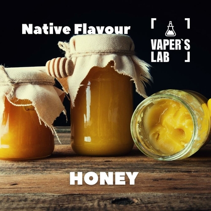 Фото, Відеоогляди на Набір для самозамісу Native Flavour "Honey" 30мл 