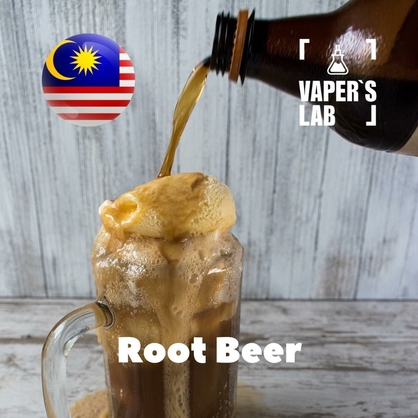 Фото, Відеоогляди на Аромку для вейпа Malaysia flavors Root beer