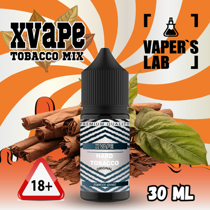 Фото, Видеообзор на жижку Salt XVape Salt Hard Tobacco