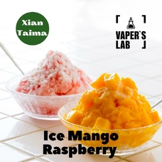 Ароматизатори для вейпа Xi'an Taima "Ice Mango Raspberry" (Холодний манго та малина)