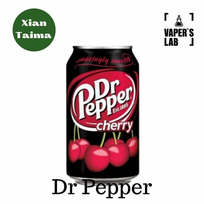 Фото, Видео, Ароматизаторы для вейпа купить украина Xi'an Taima "Dr pepper" (Доктор Пеппер) 