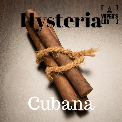 Фото, Відео на Рідини для вейпа Hysteria Cubana 100 ml