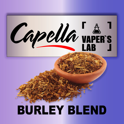 Фото на Ароматизатор Capella Burley Blend Берлі