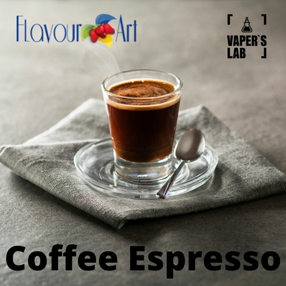 Фото, Відеоогляди на Аромки для вейпа FlavourArt Coffee Espresso Еспресо