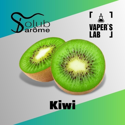 Фото, Видео, Лучшие вкусы для самозамеса Solub Arome "Kiwi" (Киви) 