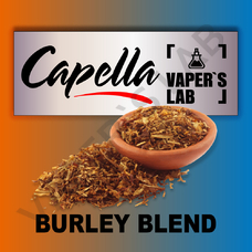 Аромка для вейпа Capella Flavors Burley Blend Берлі