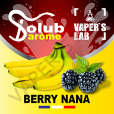 Solub Arome "Berry nana" (Банан та ожина)