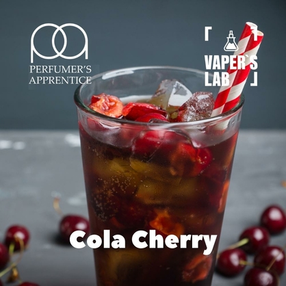 Фото, Відеоогляди на Арома для самозамісу TPA "Cola Cherry" (Вишнева кола) 