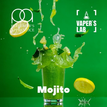 Фото, Відеоогляди на ароматизатор для самозамісу TPA "Mojito" (Мохіто) 