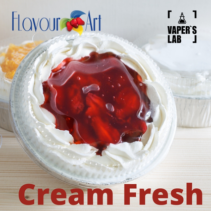 Фото, Відеоогляди на Aroma FlavourArt Cream Fresh Вершки