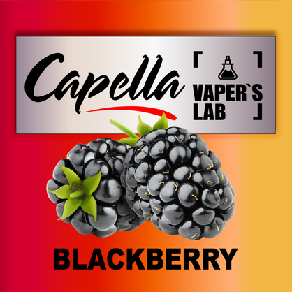 Фото на аромку Capella Blackberry Ежевика