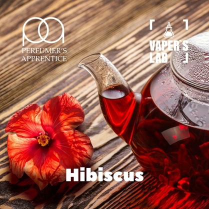 Фото, Видео, Лучшие пищевые ароматизаторы  TPA "Hibiscus" (Каркаде) 