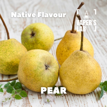 Фото для Аромки Native Flavour Pear 30мл