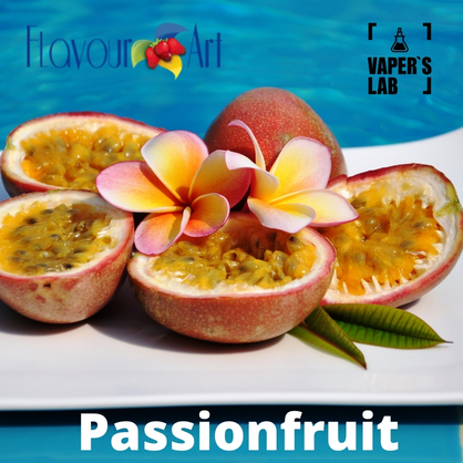 Фото на Аромки для вейпа для вейпа FlavourArt Passionfruit Маракуйя