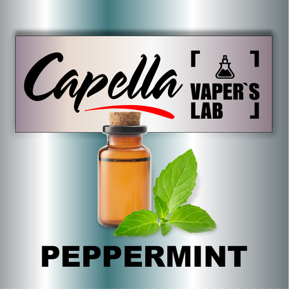 Фото на аромку Capella Peppermint Мята перечная