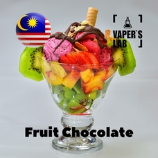 Ароматизатори для вейпа Malaysia flavors "Fruit Chocolate"